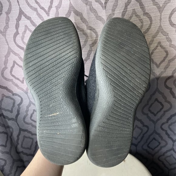 Allbirds Women's Wool Runners Natural Black Comfort Shoes size 7 lace up - Picture 8 of 9